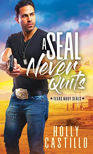 A SEAL Never Quits [Paperback]