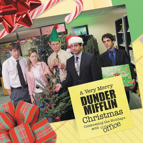 A Very Merry Dunder Mifflin Christmas: Celebrating the Holidays with The Office [Hardcover]