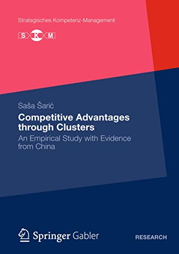 Competitive Advantages through Clusters: An Empirical Study with Evidence from C [Paperback]