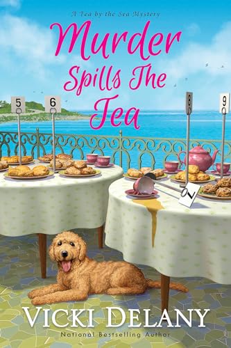 Murder Spills the Tea [Paperback]