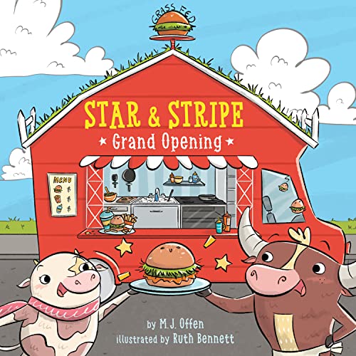 Star & Stripe 1: Grand Opening! [Hardcover]