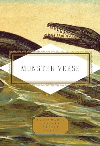 Monster Verse: Poems Human and Inhuman [Hardcover]