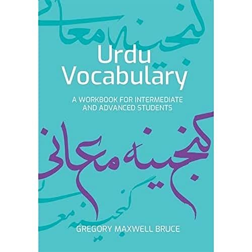 Urdu Vocabulary: A Workbook for Intermediate and Advanced Students [Paperback]