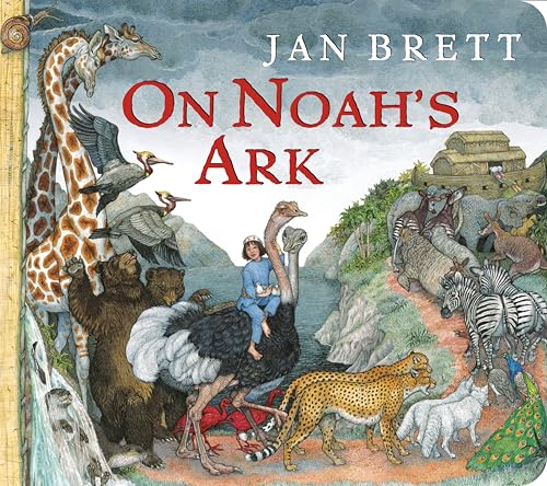 On Noah's Ark (Oversized Lap Board Book) [Board book]