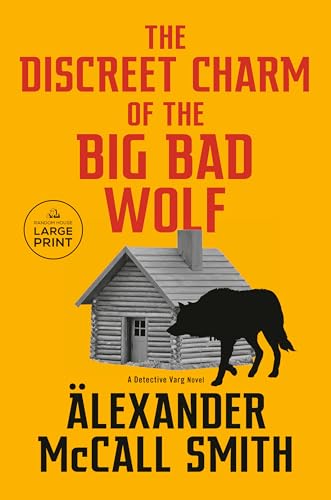 The Discreet Charm of the Big Bad Wolf: A Detective Varg Novel (4) [Paperback]