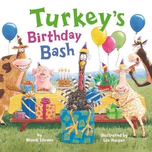 Turkey's Birthday Bash [Hardcover]