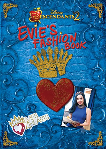 Descendants 2 Evie's Fashion Book [Hardcover]