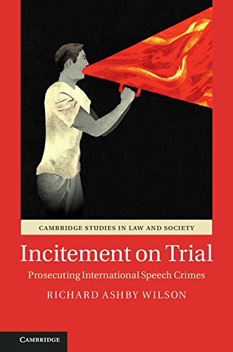 Incitement on Trial Prosecuting International Speech Crimes [Hardcover]