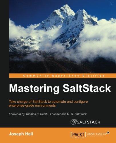 Mastering Saltstack [Paperback]