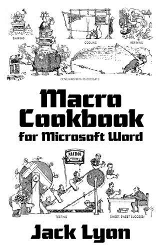 Macro Cookbook For Microsoft Word [Paperback]