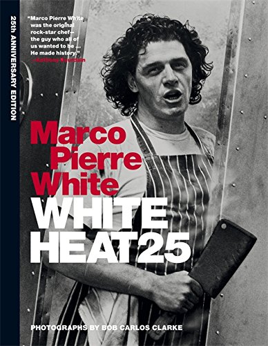 White Heat 25 [Hardcover]