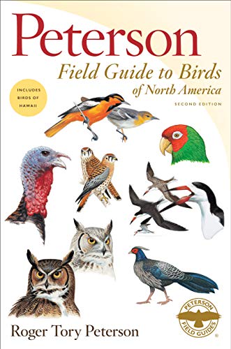 Peterson Field Guide to Birds of North America, Second Edition [Paperback]