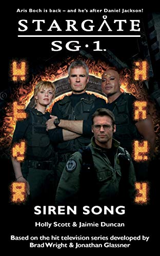 Stargate SG-1 Siren Song SG1-6 [Paperback]