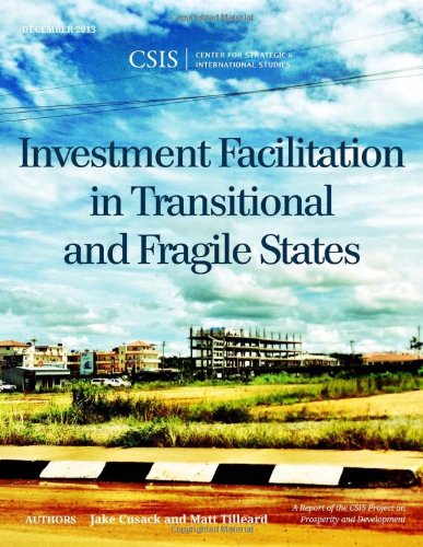 Investment Facilitation in Transitional and Fragile States [Paperback]