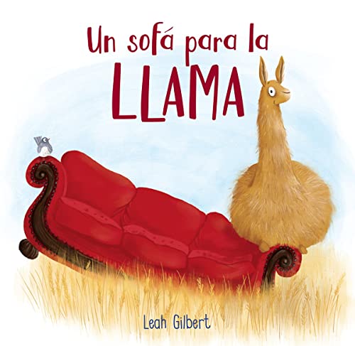 Un sofá para la llama (Spanish Edition) [Paperback]