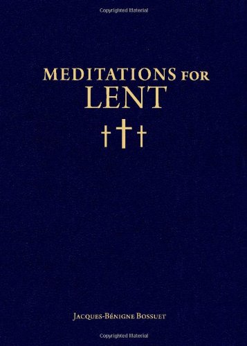 Meditations For Lent [Paperback]