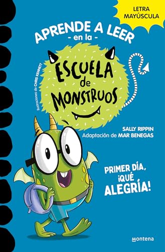 Primer da, qu alegra! / Bugs First Day (School of Monsters) [Paperback]