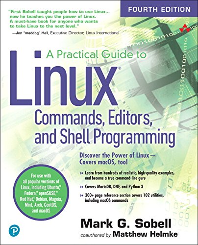 A Practical Guide to Linux Commands, Editors, and Shell Programming [Paperback]