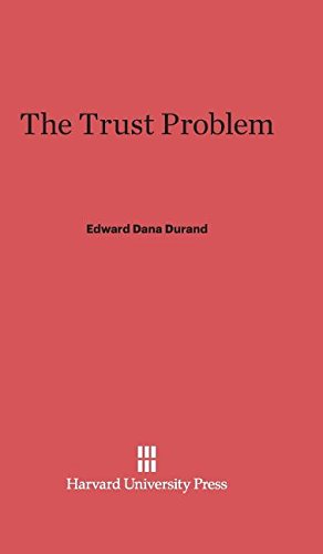 Trust Problem [Hardcover]