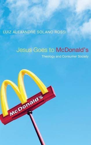 Jesus Goes To Mcdonald's [Hardcover]