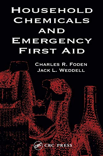 Household Chemicals and Emergency First Aid [Hardcover]