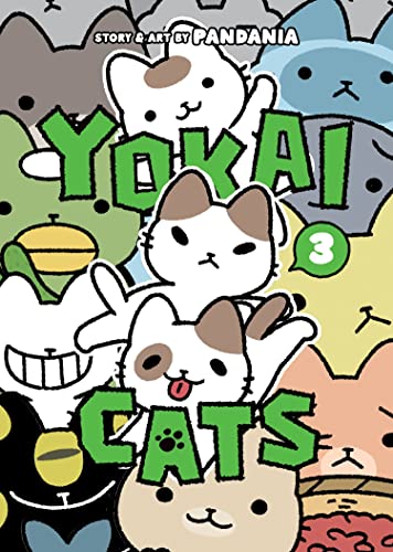 Yokai Cats Vol. 3 [Paperback]