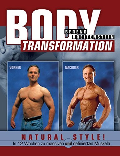 Body Transformation Natural Style [Paperback]