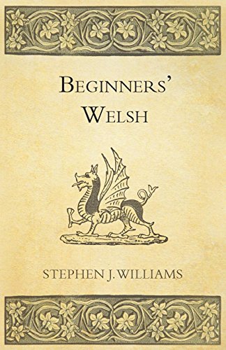 Beginners' Welsh [Paperback]