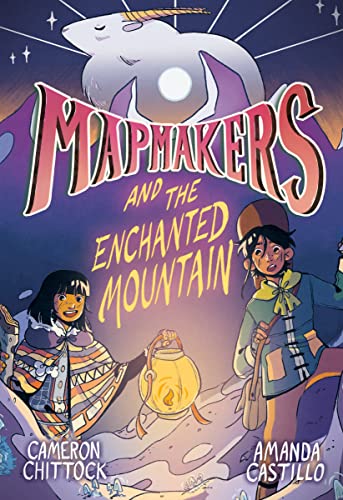 Mapmakers and the Enchanted Mountain: (A Grap