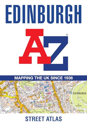 Edinburgh A-Z Street Atlas [Paperback]