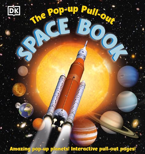 The Pop-up, Pull-out Space Book [Hardcover]