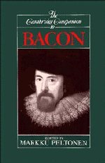 The Cambridge Companion to Bacon [Paperback]