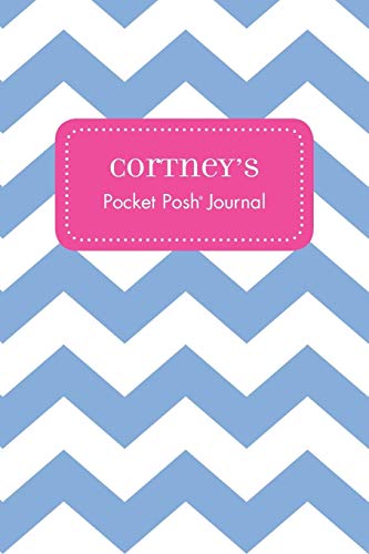 Cortney's Pocket Posh Journal, Chevron [Paperback]