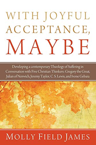 With Joyful Acceptance, Maybe  Developing a Contemporary Theology of Suffering  [Paperback]