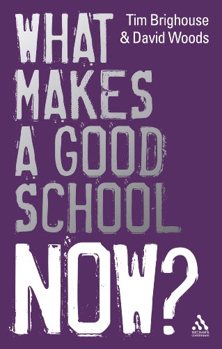 What Makes a Good School No [Paperback]