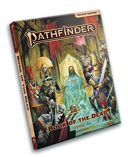 Pathfinder RPG Book of the Dead (P2) [Hardcover]