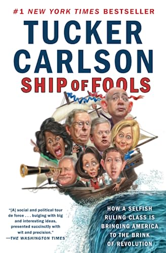 Ship of Fools Ho a Selfish Ruling Class Is Bringing America to the Brink of Re [Paperback]