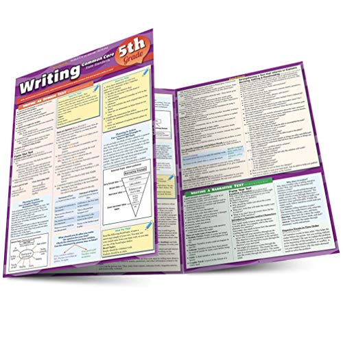 Writing Common Core 5Th Grade [Fold-out book or cha]