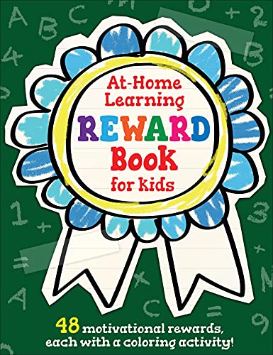 The At-Home Learning Reward Book for Kids: 48 motivational rewards, each with a  [Paperback]