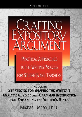 Crafting Expository Argument [Paperback]