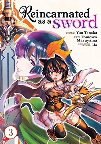 Reincarnated as a Sword (Manga) Vol. 3 [Paperback]