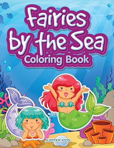 Fairies by the Sea Coloring Book [Paperback]