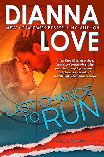 Last Chance To Run Romantic Thriller [Paperback]