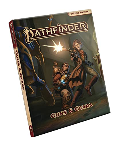 Pathfinder RPG Guns & Gears (P2) [Hardcover]