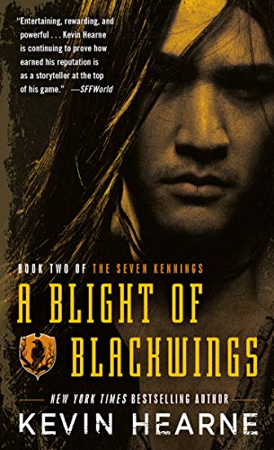 A Blight of Blackwings [Paperback]