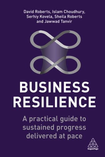 Business Resilience A Practical Guide to Sustained Progress Delivered at Pace [Hardcover]