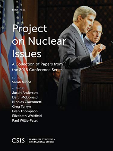 Project on Nuclear Issues A Collection of Papers from the 2015 Conference Serie [Paperback]