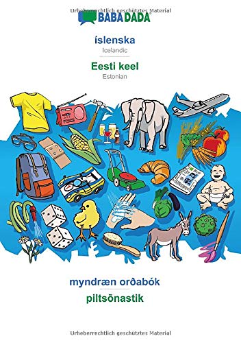 Babadada, Islenska - Eesti Keel, Myndraen Ordabok - Piltsonastik