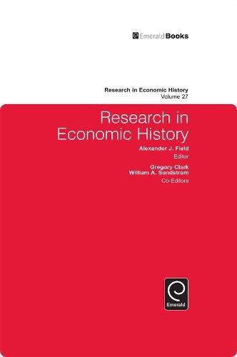 Research In Economic History [Hardcover]