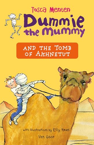 Dummie the Mummy and the Tomb of Akhnetut [Paperback]